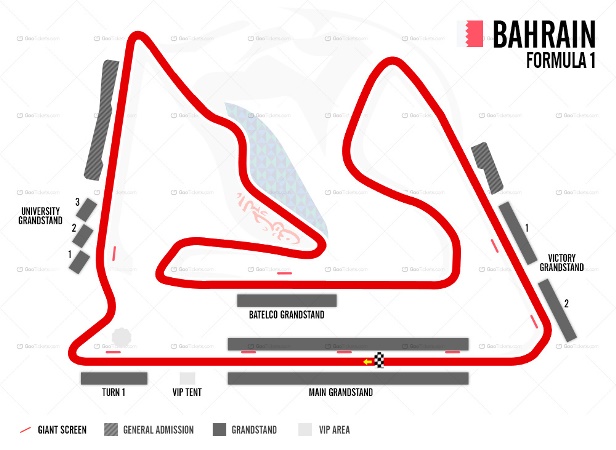 Bahrain F1 Grand Prix Ticket and Travel Packages